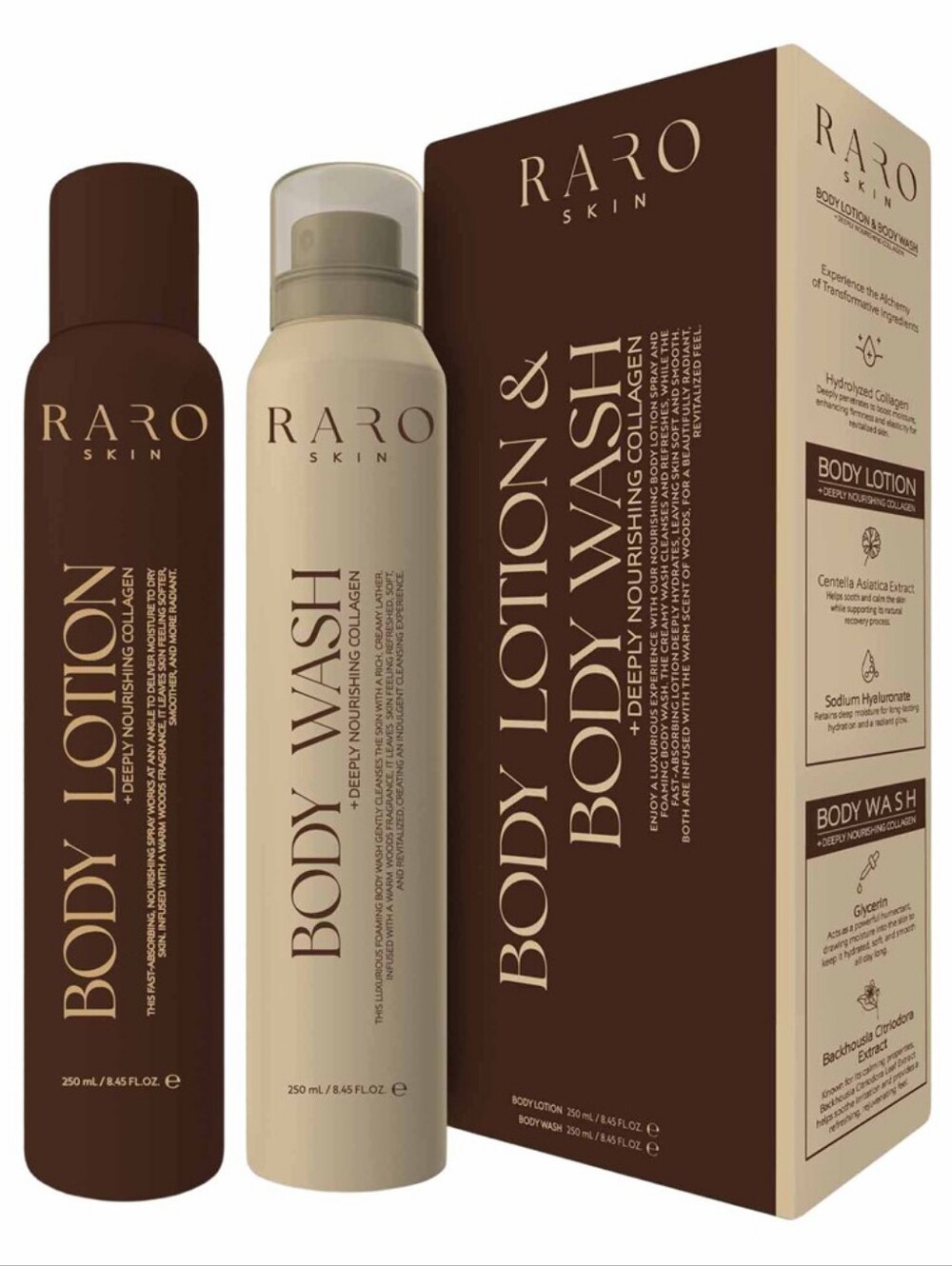 Body Wash & Lotion + Deeply Nourishing Collagen